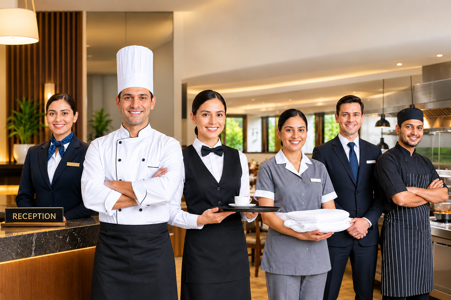 The Importance of Uniforms in Hotels and Restaurants